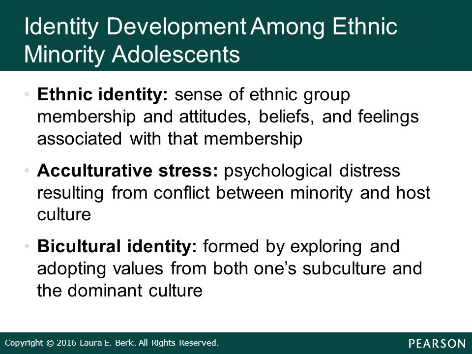 Ethnic Identity and African Americans